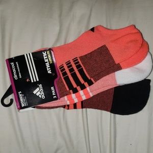 Brand new 3pk adidas socks